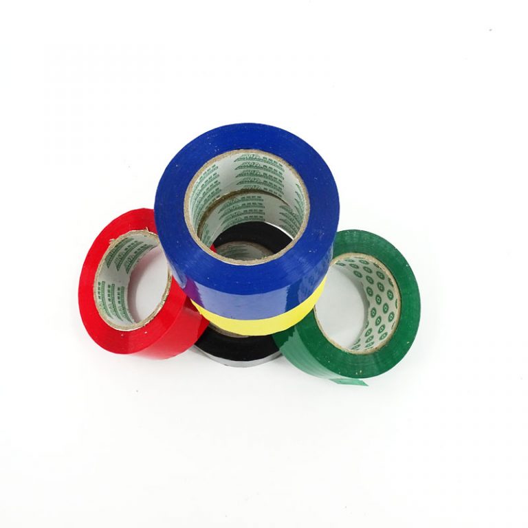 Single side cloth duct yellow paper tape custom printed tape