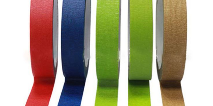 Colored Masking Tape hot selling (1)
