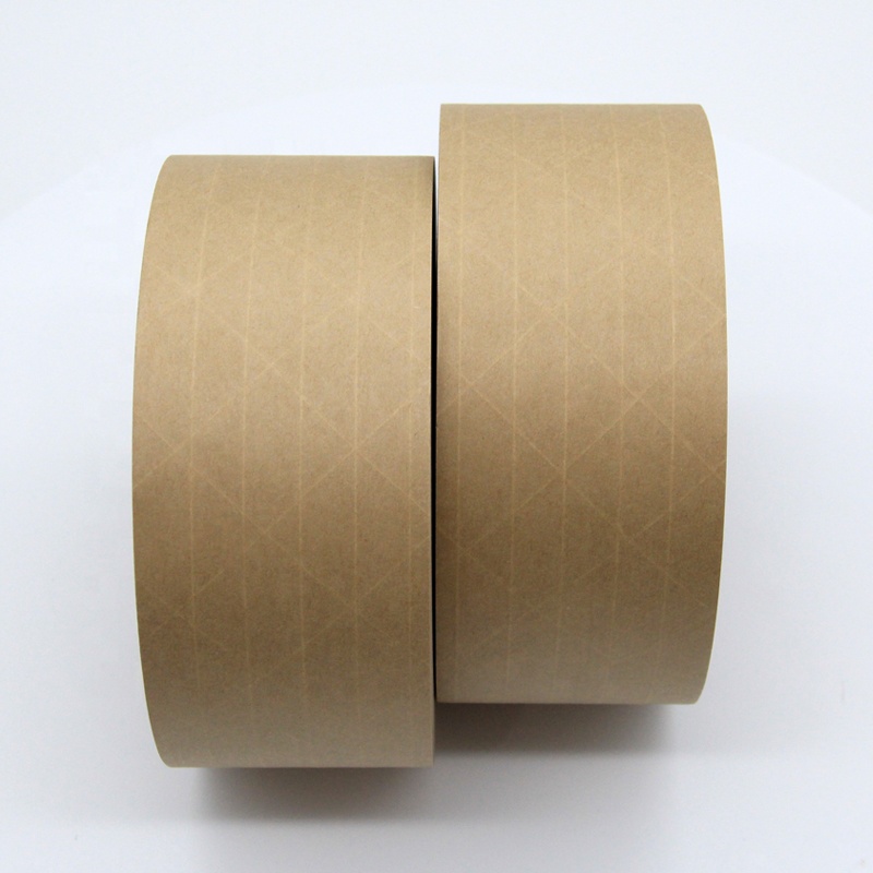 Custom Printed Brown Paper Tape custom printed tape