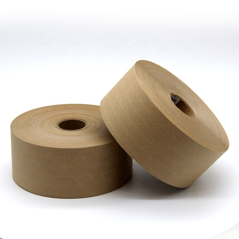 Custom Printed Brown Paper Tape custom printed tape