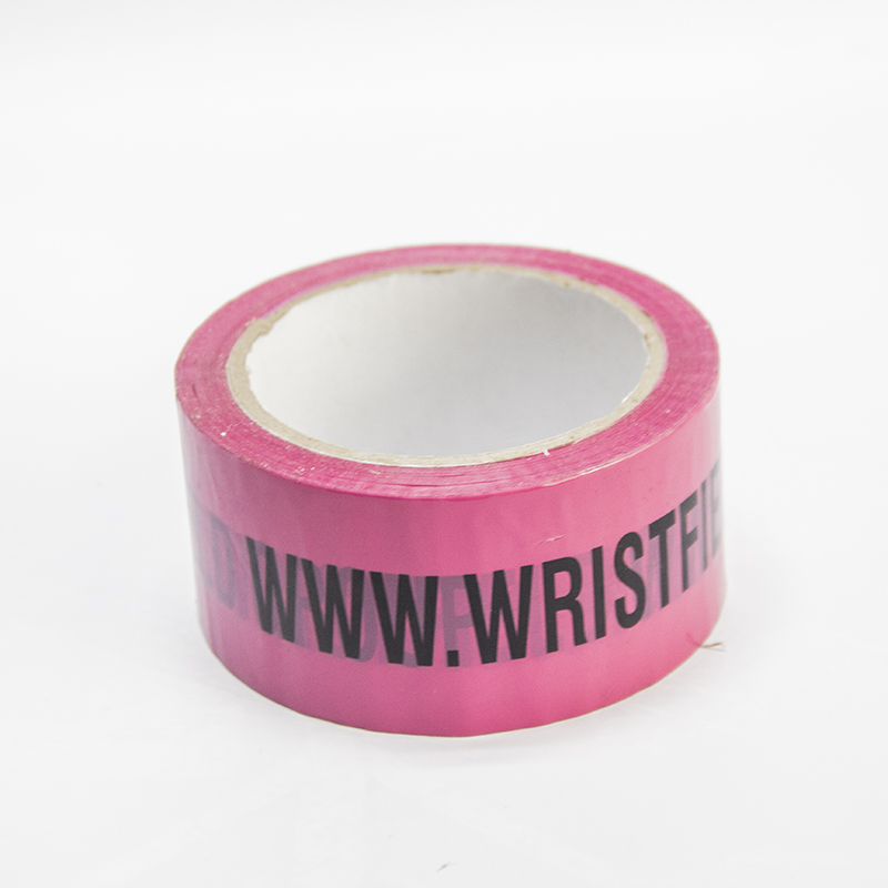 3 inch box tape with custom logo custom printed tape