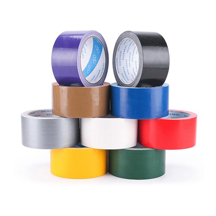 Custom printed duct tape fabric cloth tape custom printed tape