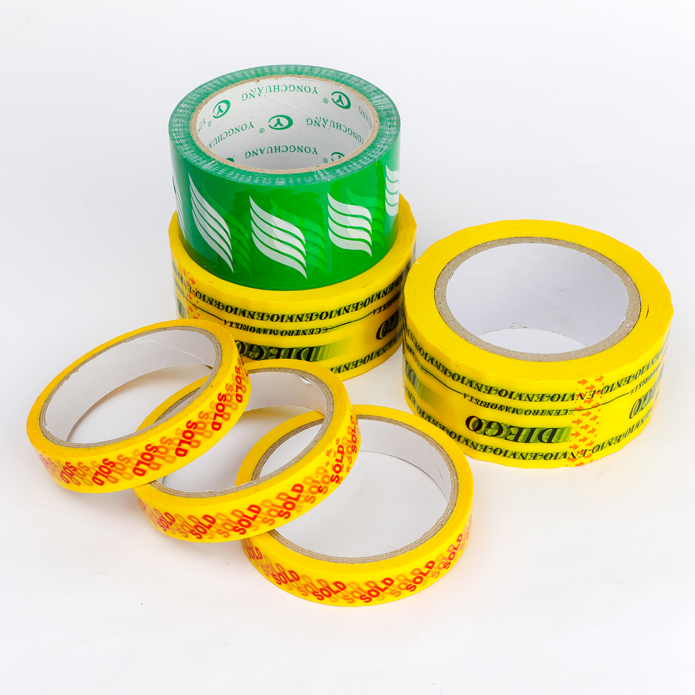 Custom Size Bopp Custom Printed Adhesive Tape custom printed tape