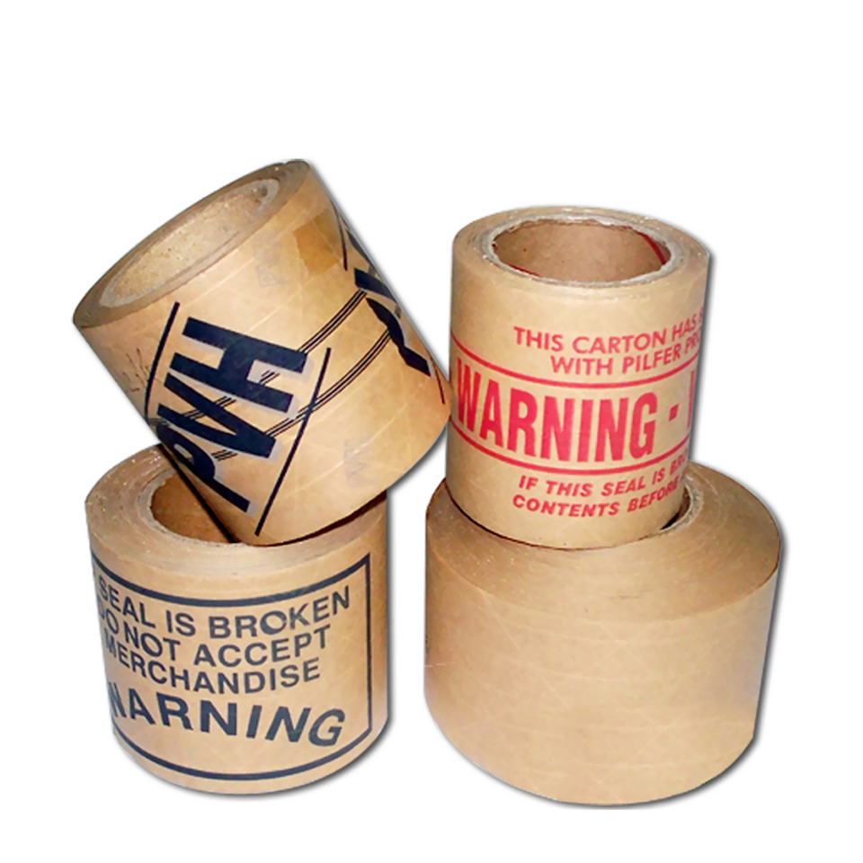 Kraft Adhesive Paper Tape custom printed tape
