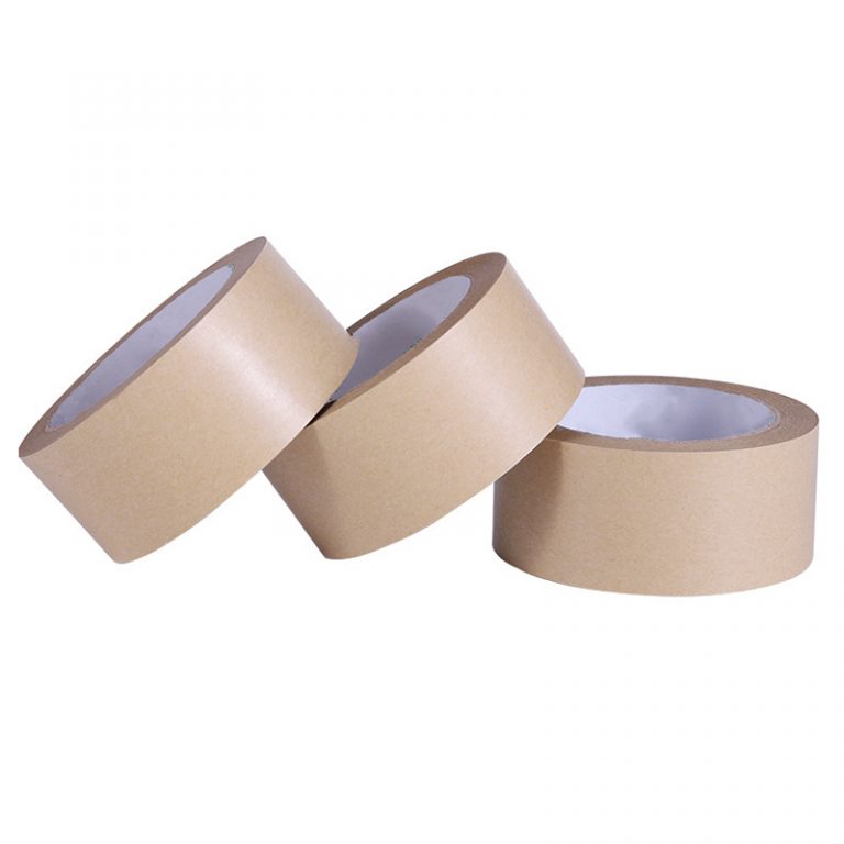Adhesive Packing Kraft Packaging Gummed Tape custom printed tape