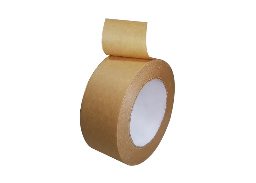 Eco Friendly Writable Kraft Paper Gummed Tape custom printed tape