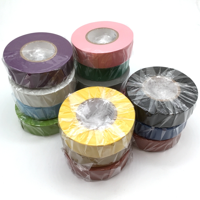 Vinyl Electrical Insulation Insulating PVC Tape custom printed tape