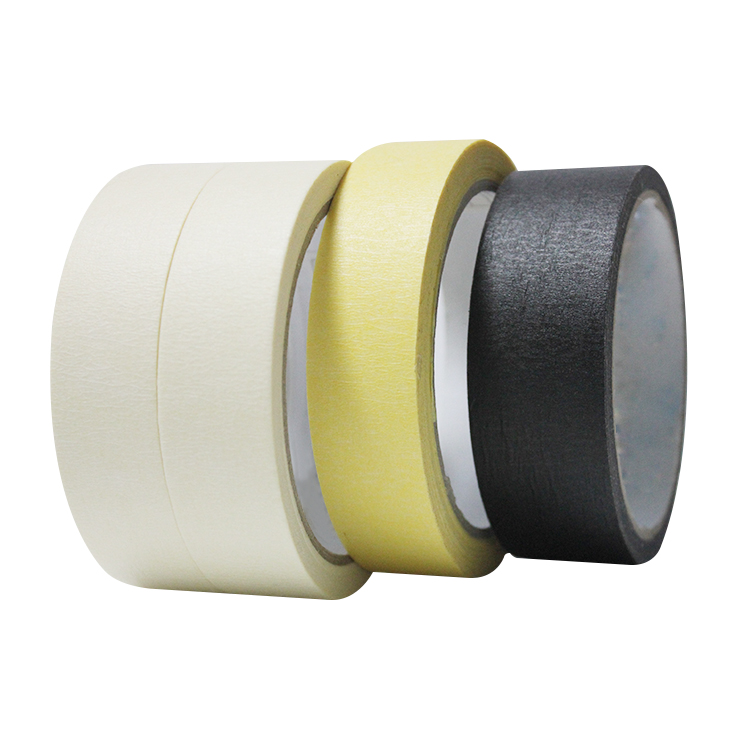 Automotive masking tape crepe paper tape custom printed tape