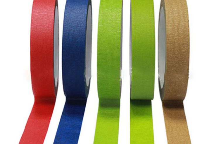 Colored Masking Tape hot selling (1)