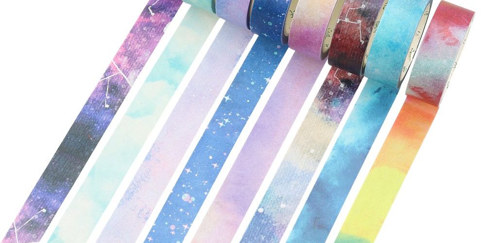 Colored Washi Tape wholesale (3)
