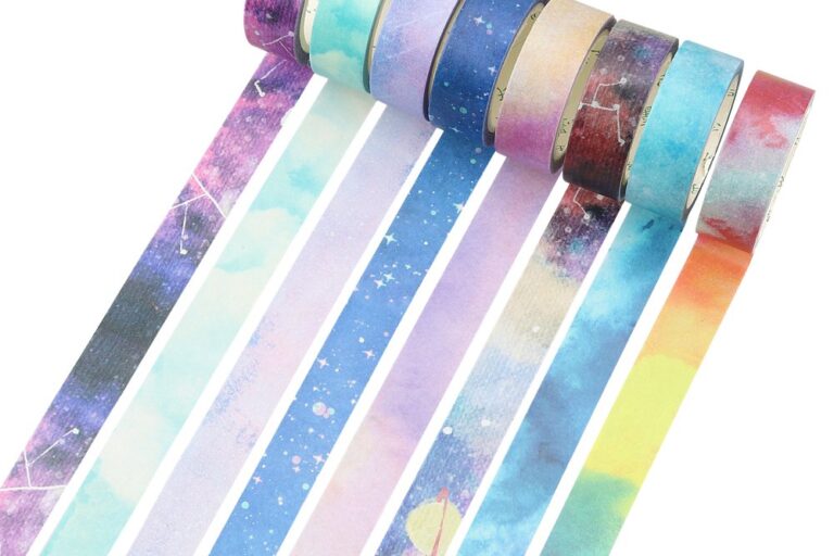 Colored Washi Tape wholesale (3)