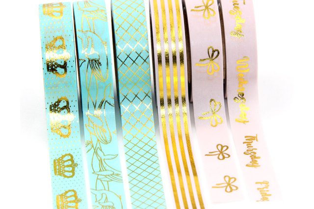 Colored Washi Tape wholesale (4)