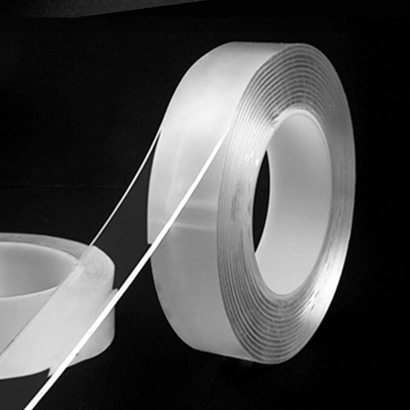 Traceless Double Sided Nano Tape custom printed tape