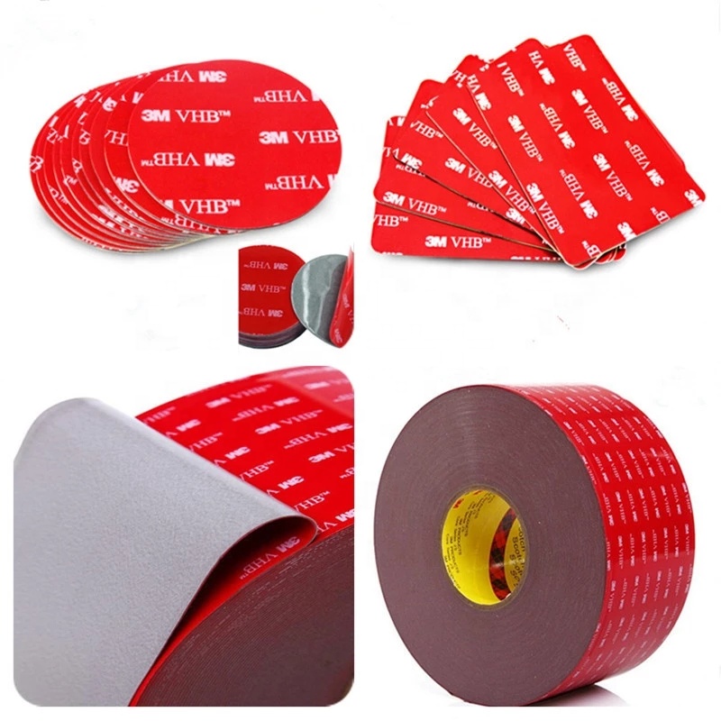Doublesided adhesive circle tape custom printed tape