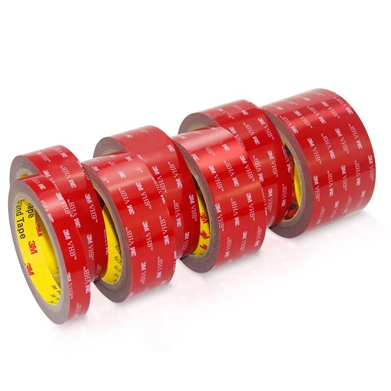 Doublesided adhesive circle tape custom printed tape