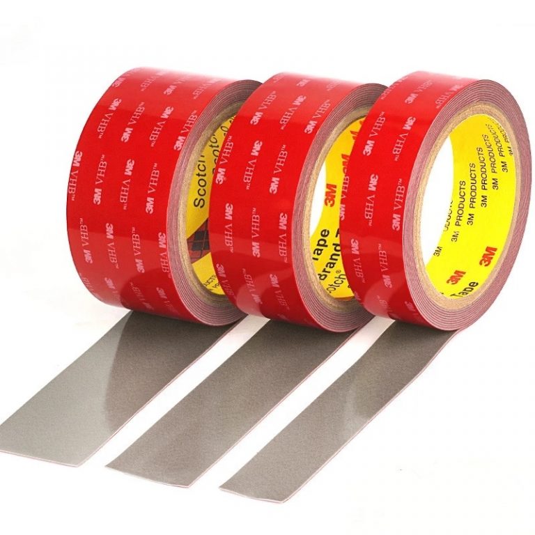 Doublesided adhesive circle tape custom printed tape
