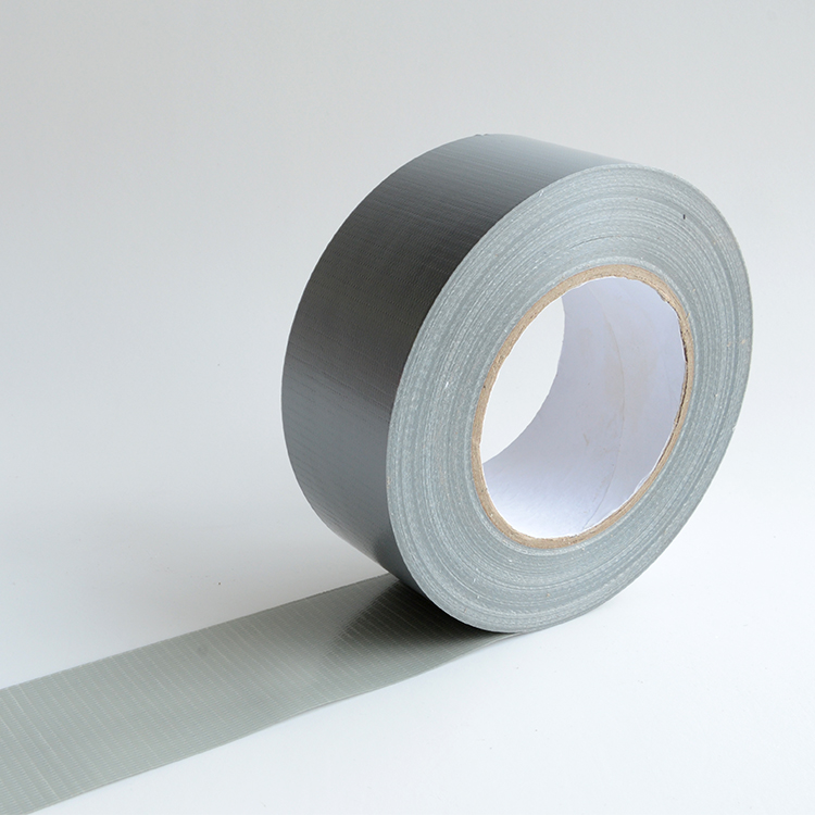 Hot sale printed silver color duct cloth tape | custom printed tape
