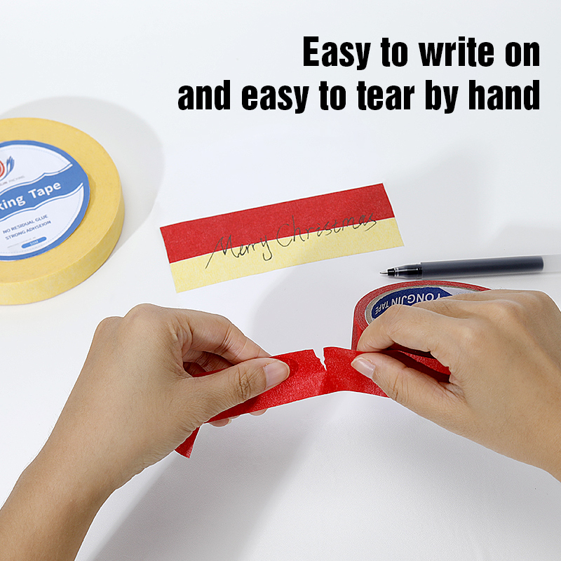 High Tempreture Custom Paper Masking Tape custom printed tape