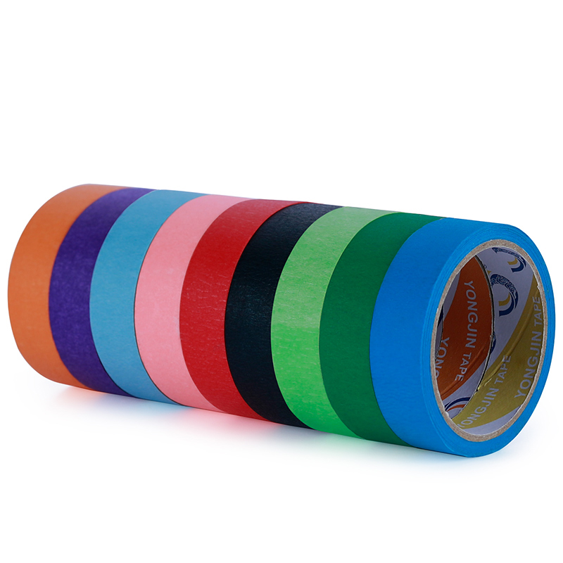 High Tempreture Custom Paper Masking Tape custom printed tape