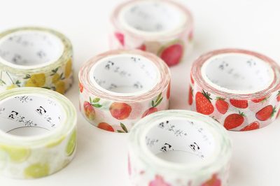 Fruit washi tape (1)