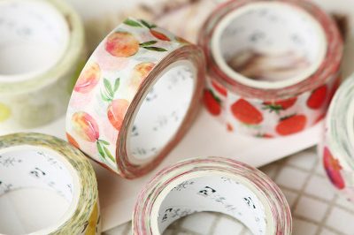 Fruit washi tape (2)