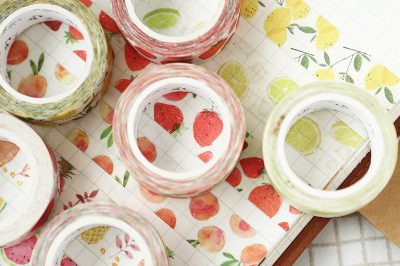 Fruit washi tape (3)
