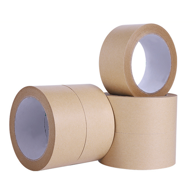Adhesive Packing Kraft Packaging Gummed Tape custom printed tape