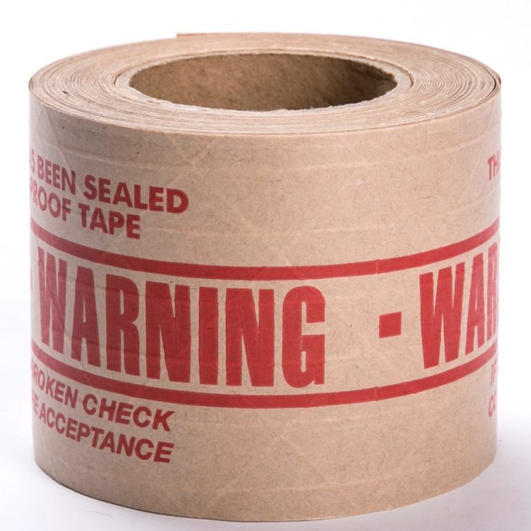 Adhesive Kraft Paper Packaging Tape Jumbo Roll custom printed tape