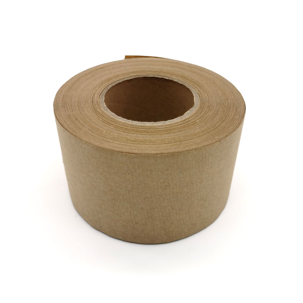 Custom Brown Kraft Paper Tape For Carton Sealing custom printed tape