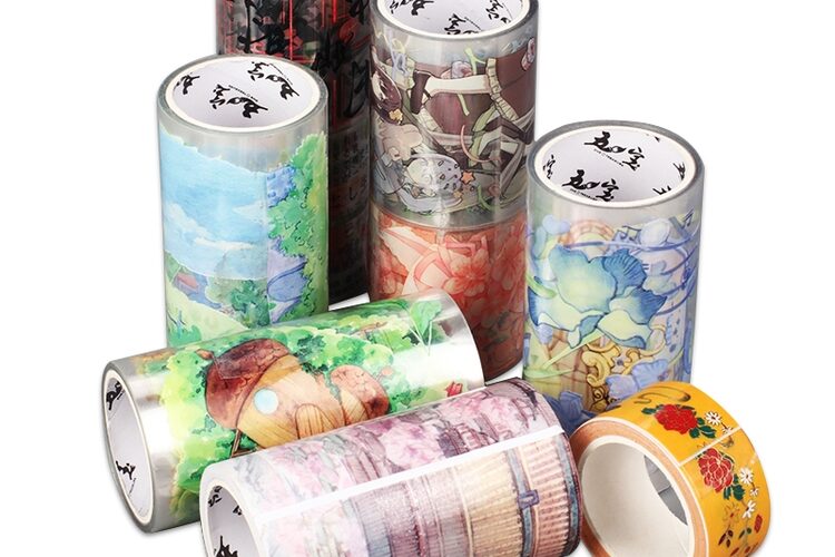 Manufacturer Washi Tape (1)