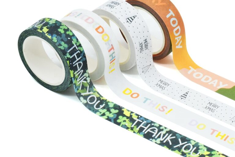 Manufacturer Washi Tape (1)