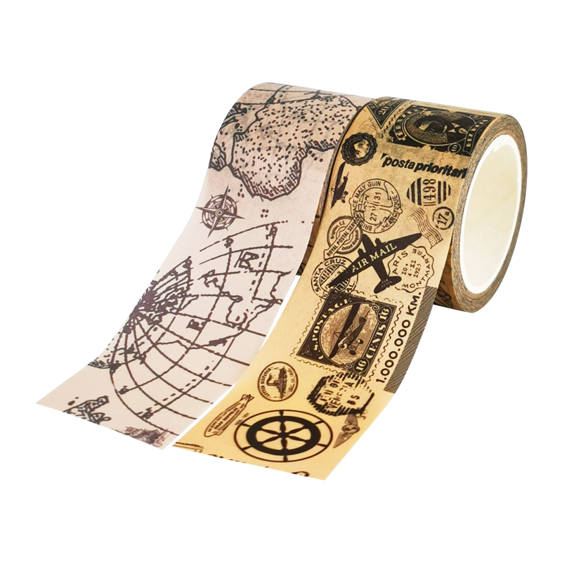 Custom printable masking tape custom printed tape