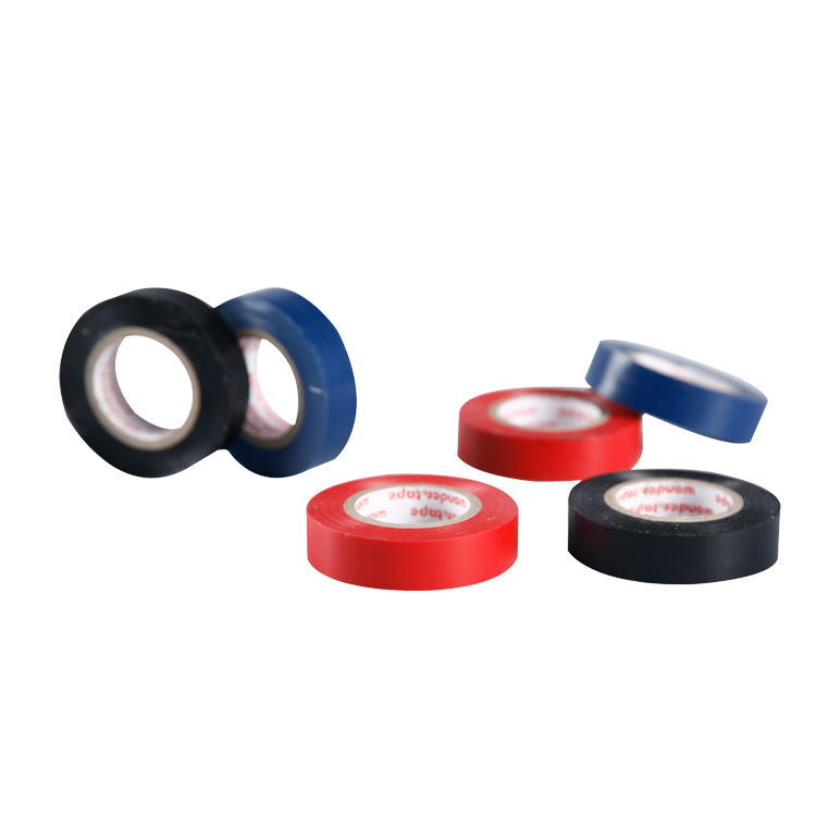 PVC insulating 1600 electrical tape for cable protection custom printed tape