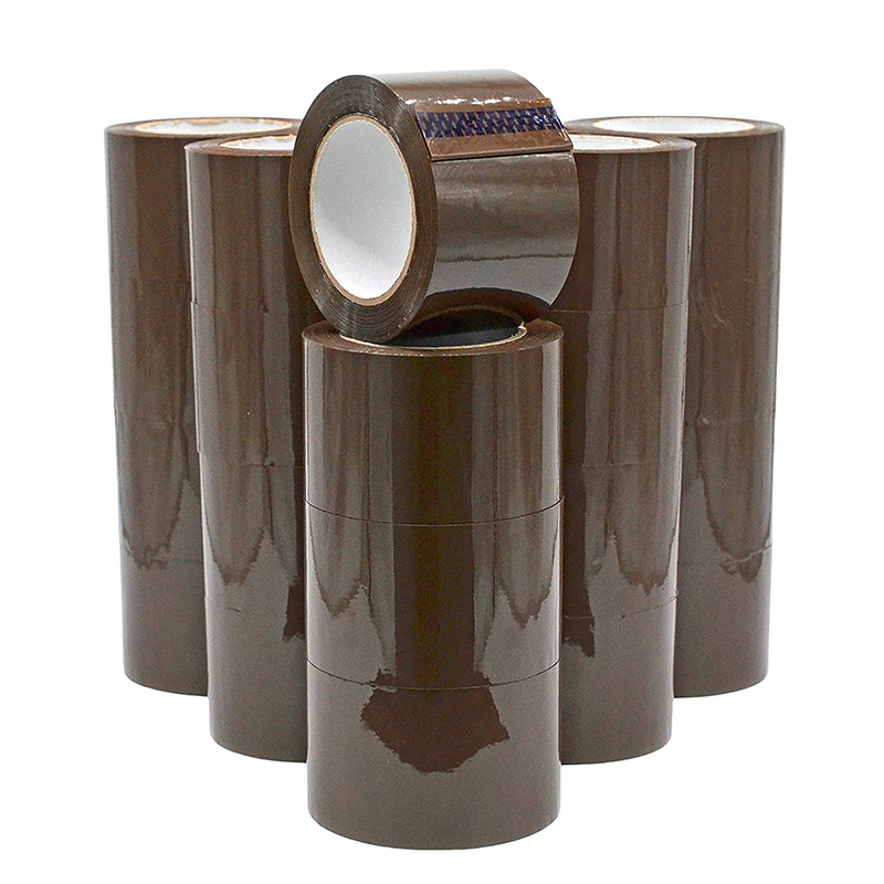 Printed packing shipping carton sealing tape custom printed tape