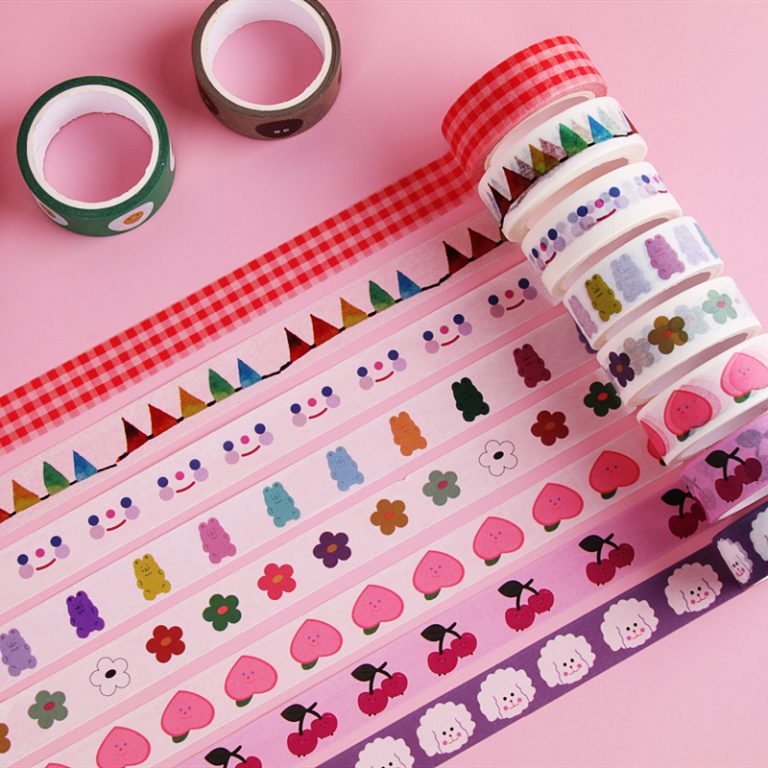 Custom Washi Tapes Printing Tapes custom printed tape