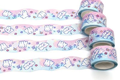 Stationery Cut Foil Washi Tape (1)_副本