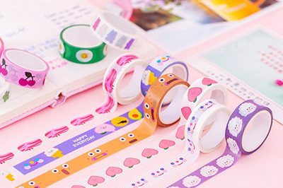 Washi Tape Custom Printed (1)_副本