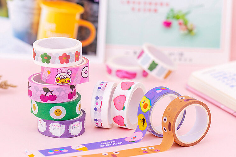Washi Tape Custom Printed (2)