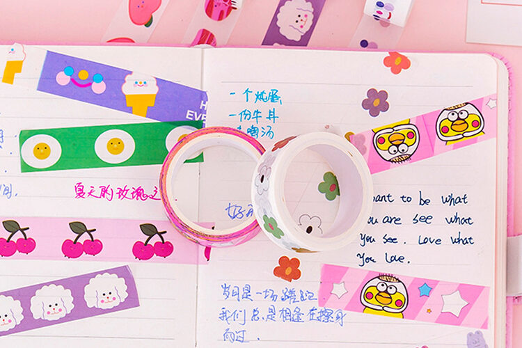 Washi Tape Custom Printed (3)