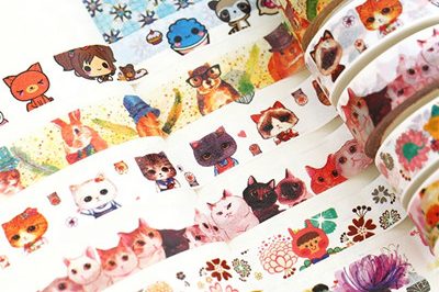 Wholesale Masking Washi Tape (1)_副本