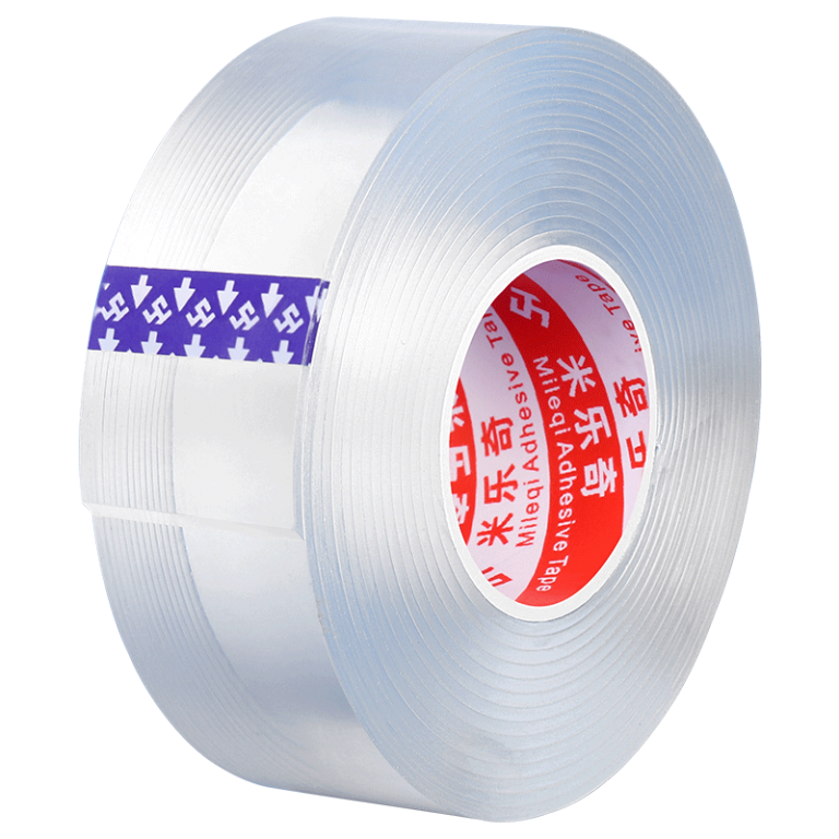 2021 new wholesale transparent tape custom printed tape