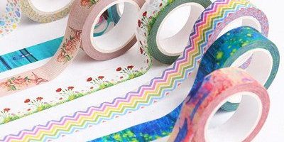 Printed Washi Tape Custom Logo (3)