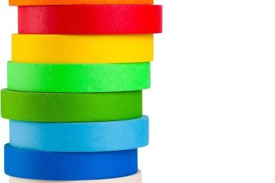 11 Extra Large Colored Masking Tape (6)