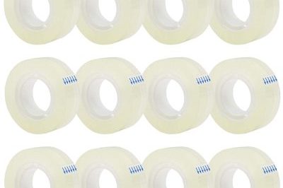 12 Rolls Transparent Clear Refill Tape (3)