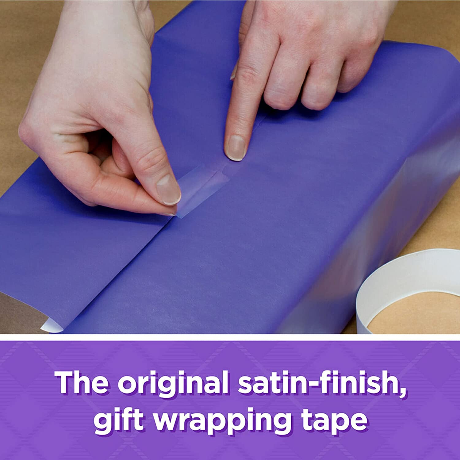 6 Rolls Scotch Gift Wrap Tape | custom printed tape