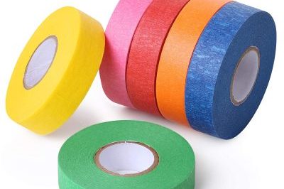 Colored Masking Tape For Arts And Crafts, (2)