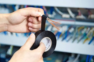 Multi-color 10-pack Commercial Electrical Tape (5)