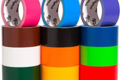 Rainbow Colored Duct Masking Tape (1)