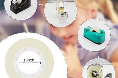 Transparent Glossy Tape For Office (6)