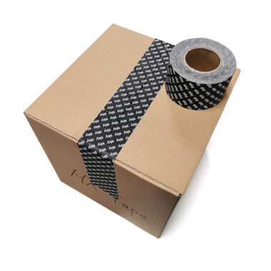 Custom Logo Kraft Paper Tape for Carton Packaging